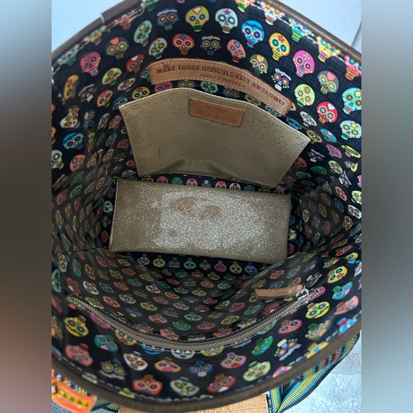 Consuela Poppy Playa Classic Tote - Dia de Los Muertos Grande - Picture 16 of 16